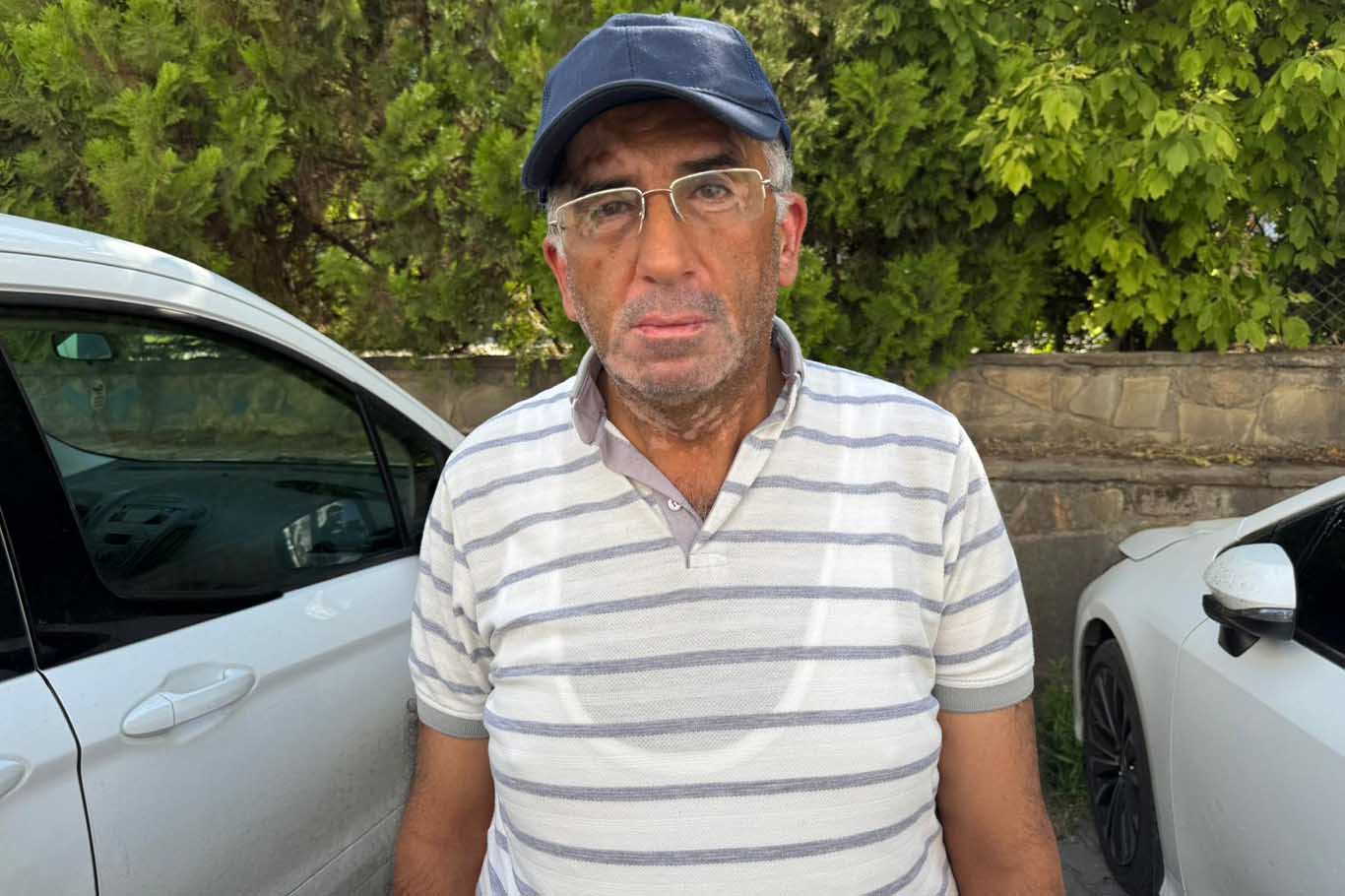 Ağlayan 7 Aylık Bebeğini Gezdirirken Kurşunların Hedefi Oldu 1