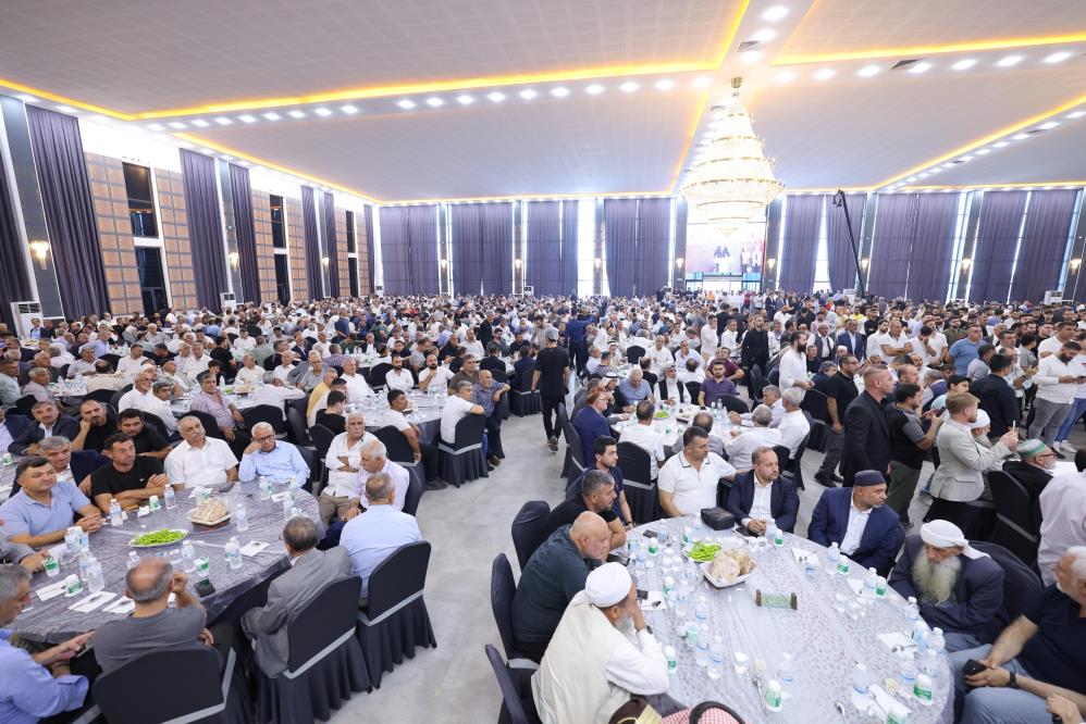 Akraba Aileler Arasındaki 8 Yıllık Husumet Barış Töreniyle Sona Erdi (1)