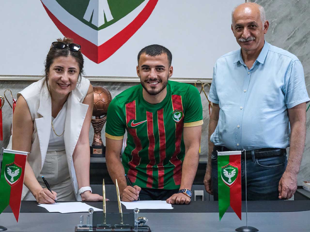 Amedspor, Bursaspor’dan Diyarbakır Doğumlu Sol Bek Abdullah Tazgel'i Transfer Etti 1