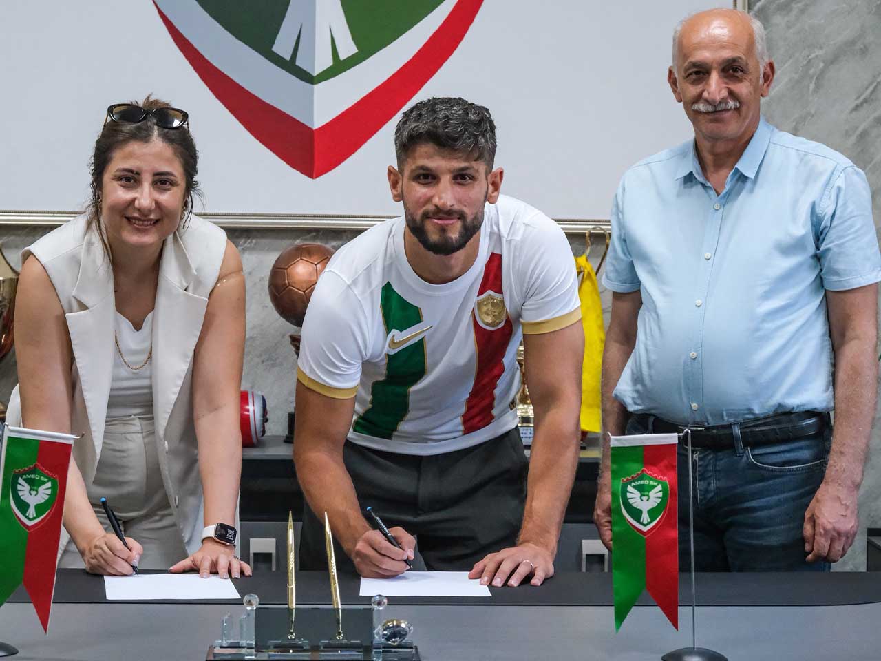 Amedspor’a Mardinli Savunmacı 2