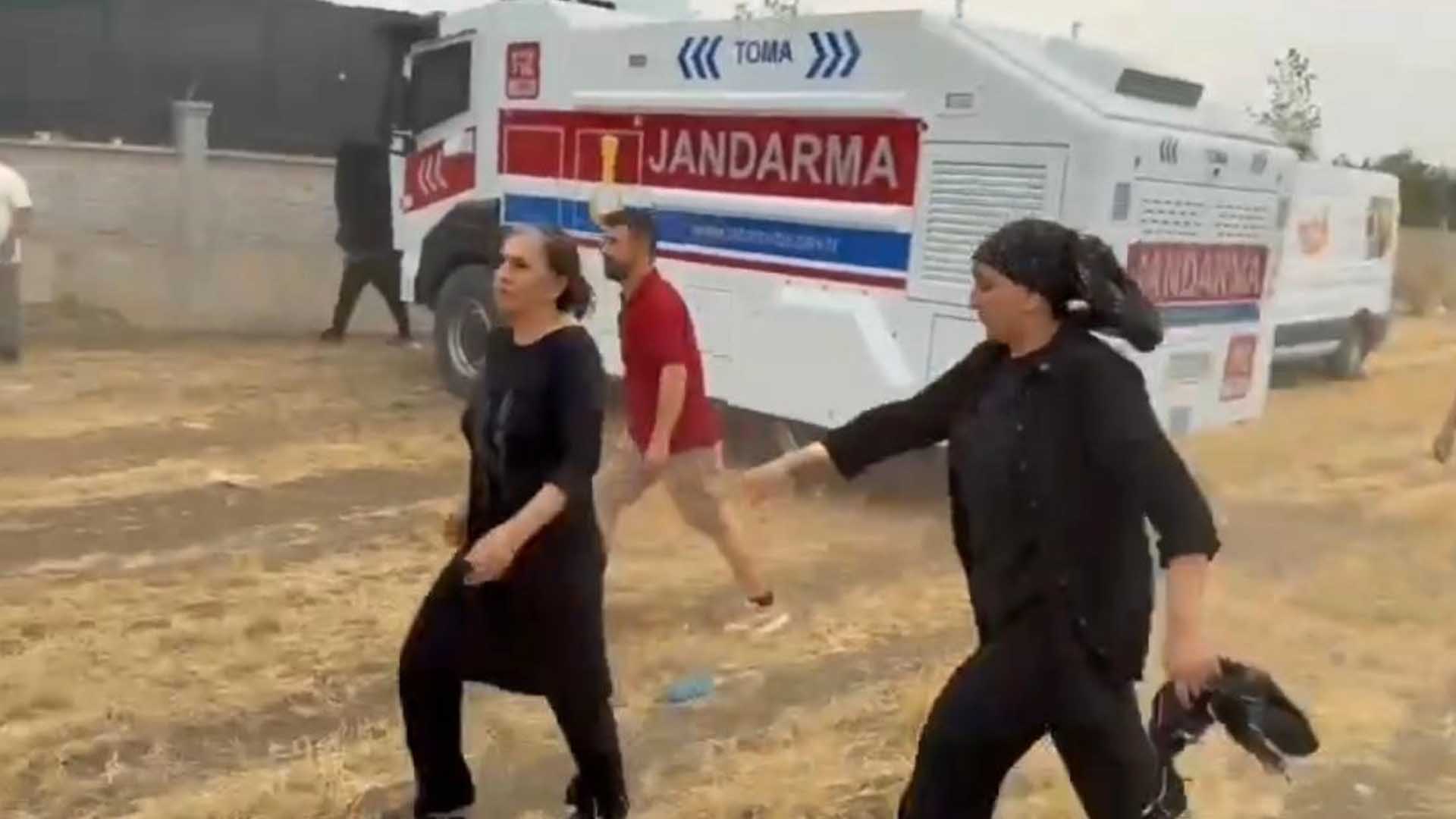 Batman’da ‘Kaçak’ Yıkım Gerginliği 3