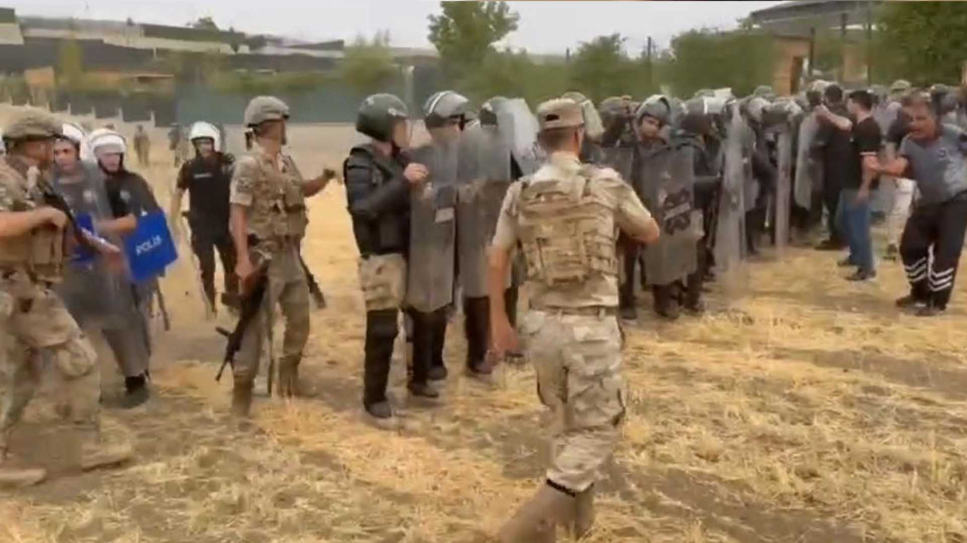 Batman’da ‘Kaçak’ Yıkım Gerginliği 6
