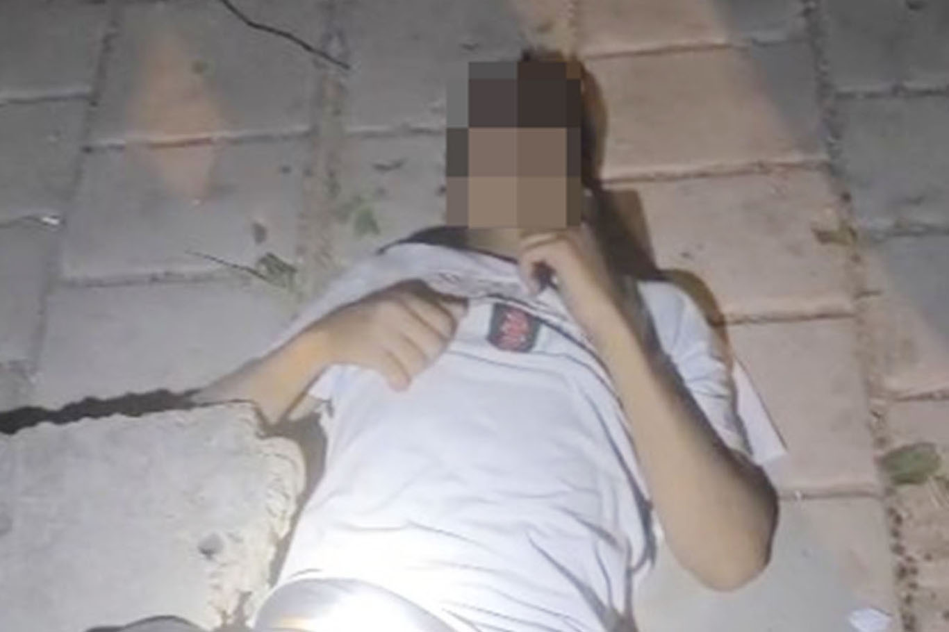 Batman'da Madde Bağımlısı Genç Baygın Halde Bulundu 2