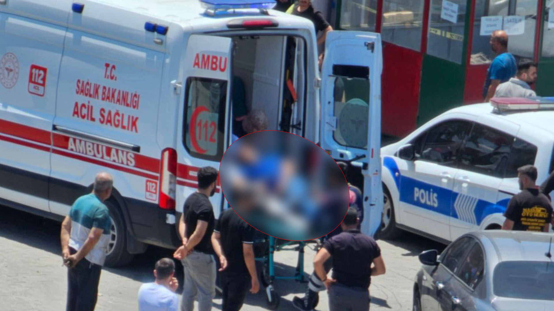 Bismil Sanayi Sitesinde Silahlı Kavga! Yaralılar Var (3)
