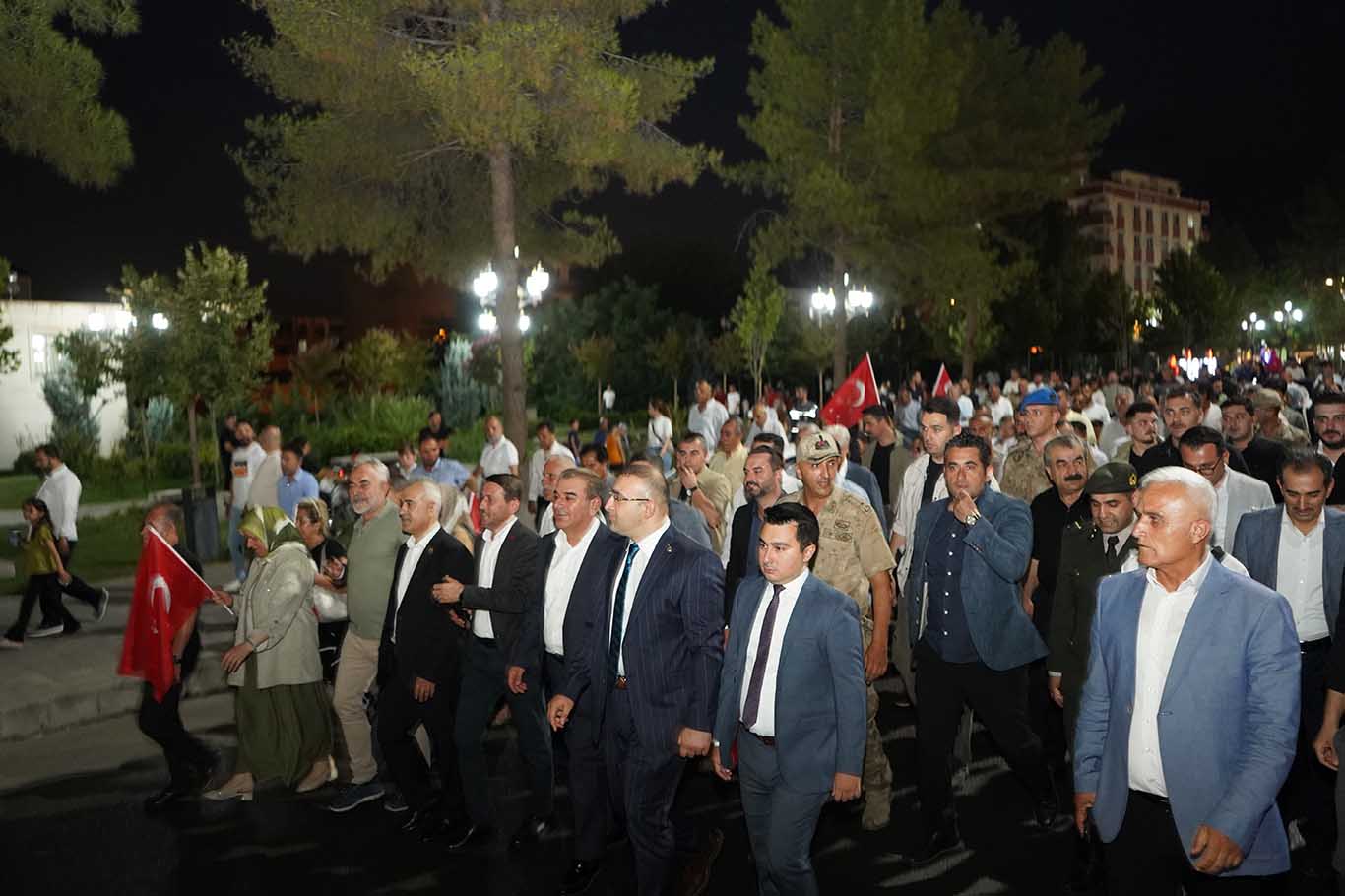 Bismil’de 15 Temmuz Zaferin Adı Türkiye Temasıyla Etkinlik Düzenlendi 10