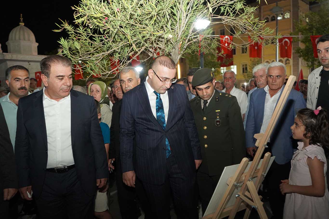 Bismil’de 15 Temmuz Zaferin Adı Türkiye Temasıyla Etkinlik Düzenlendi 13
