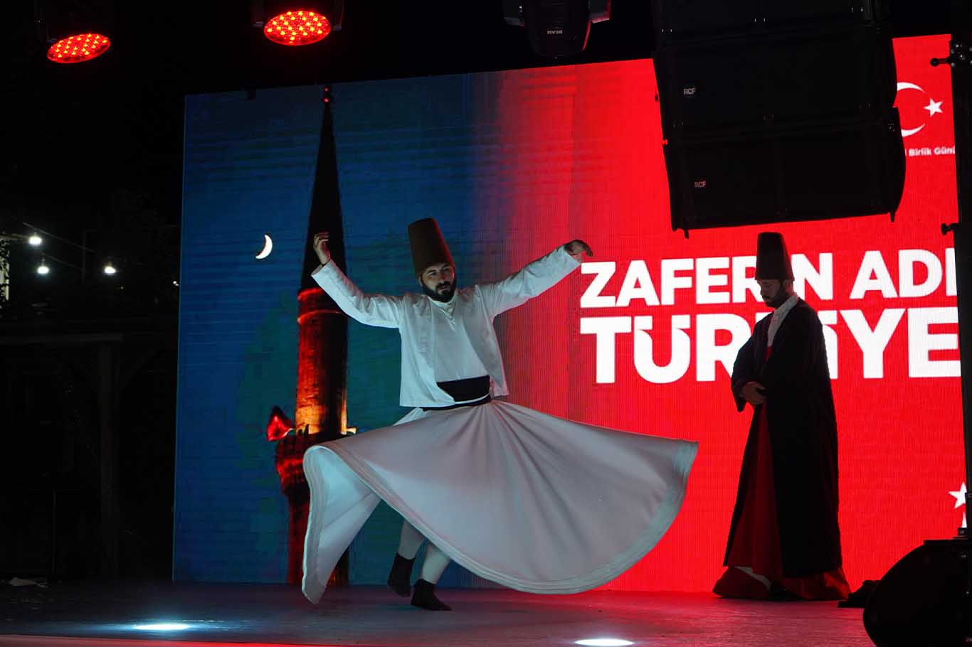 Bismil’de 15 Temmuz Zaferin Adı Türkiye Temasıyla Etkinlik Düzenlendi 16