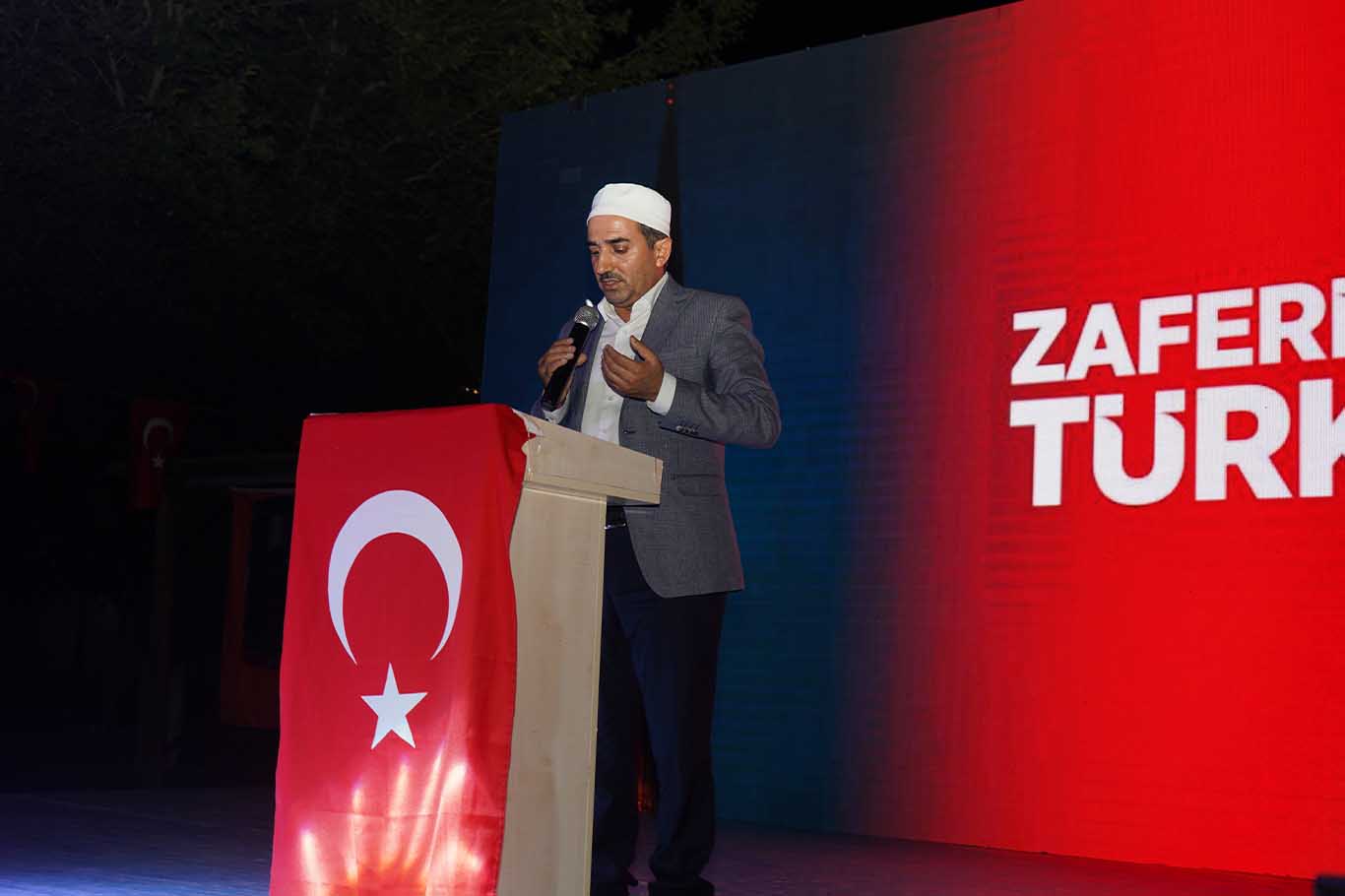 Bismil’de 15 Temmuz Zaferin Adı Türkiye Temasıyla Etkinlik Düzenlendi 17
