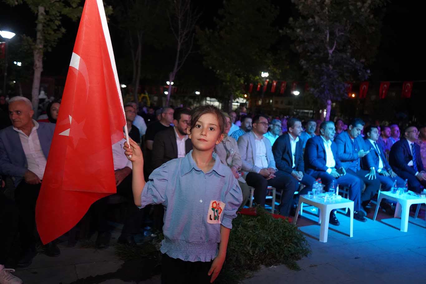 Bismil’de 15 Temmuz Zaferin Adı Türkiye Temasıyla Etkinlik Düzenlendi 20