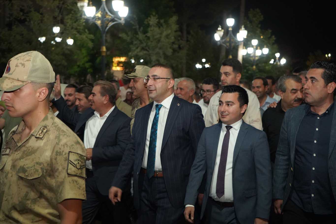 Bismil’de 15 Temmuz Zaferin Adı Türkiye Temasıyla Etkinlik Düzenlendi 21