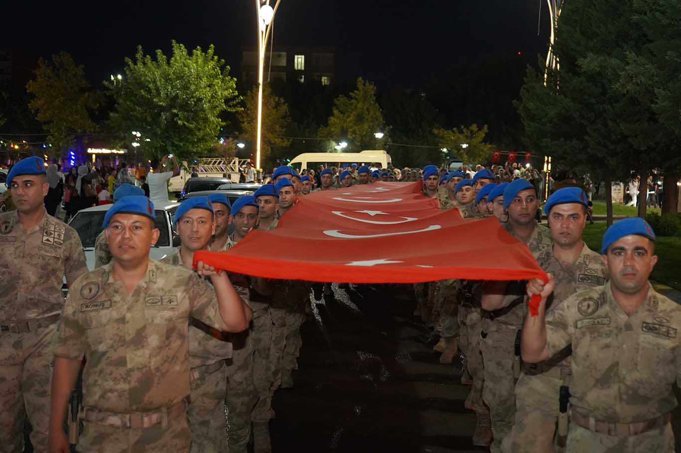 Bismil’de 15 Temmuz Zaferin Adı Türkiye Temasıyla Etkinlik Düzenlendi 7