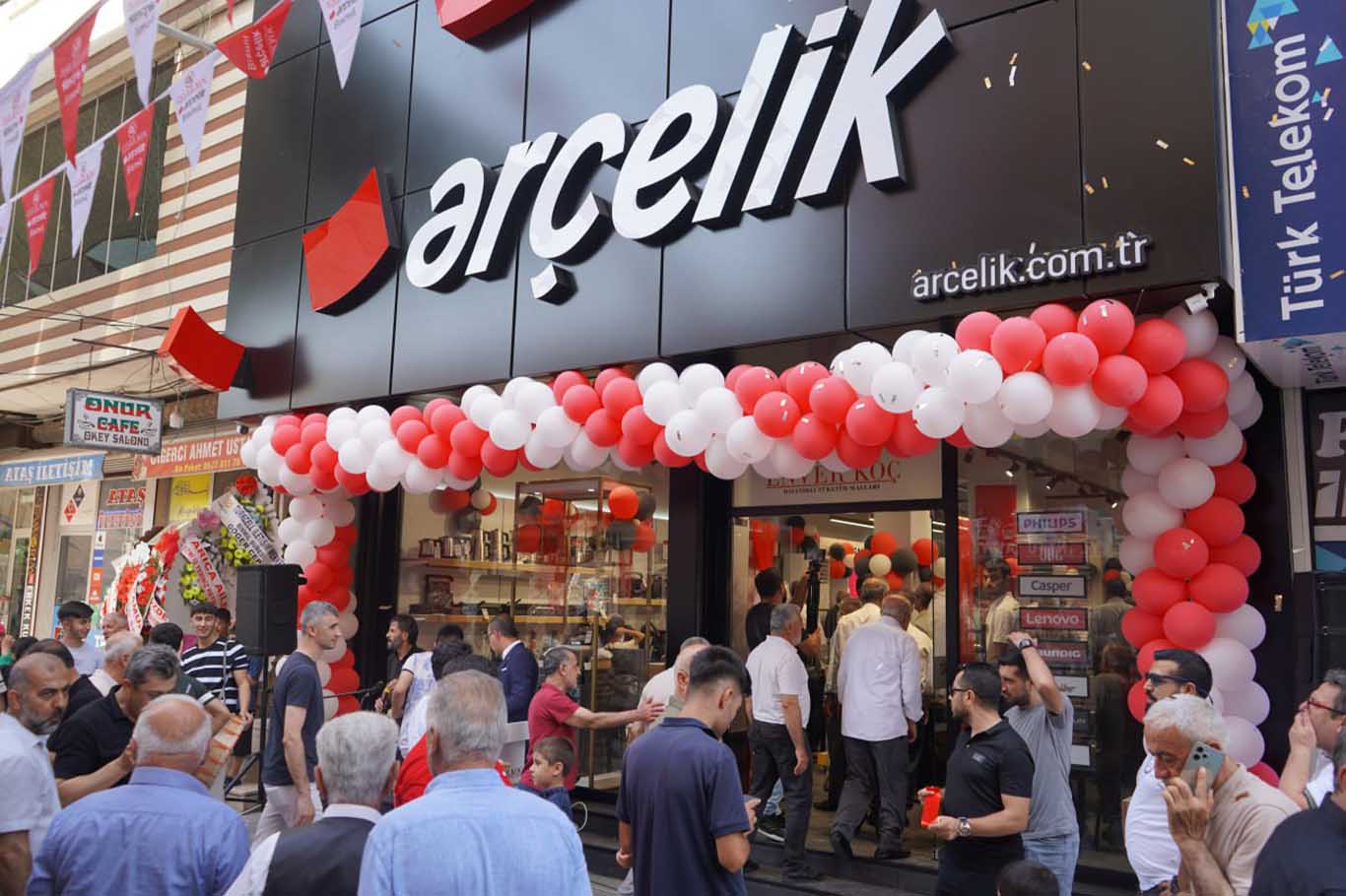Bismil’de Koç Ticaret Arçelik Yeni Şubesi Açıldı 10