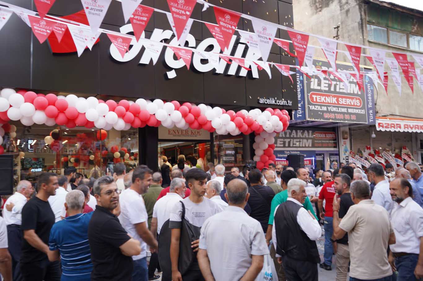 Bismil’de Koç Ticaret Arçelik Yeni Şubesi Açıldı 11