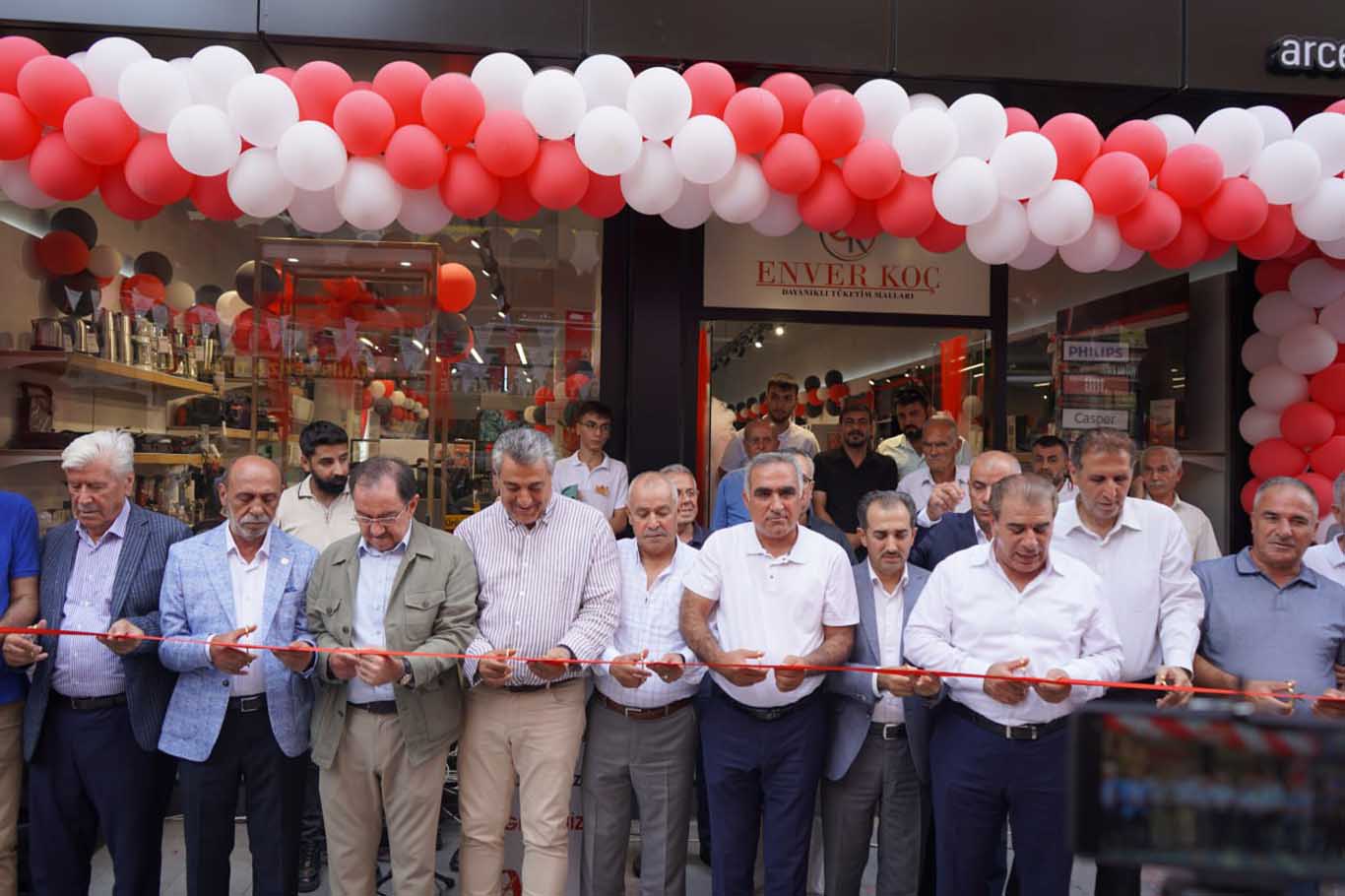 Bismil’de Koç Ticaret Arçelik Yeni Şubesi Açıldı 12