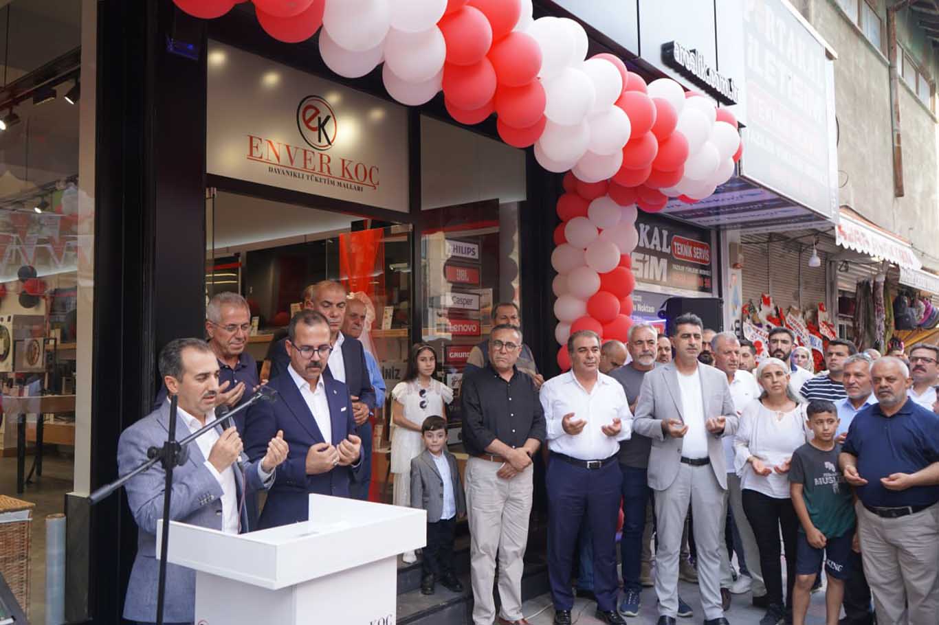 Bismil’de Koç Ticaret Arçelik Yeni Şubesi Açıldı 13