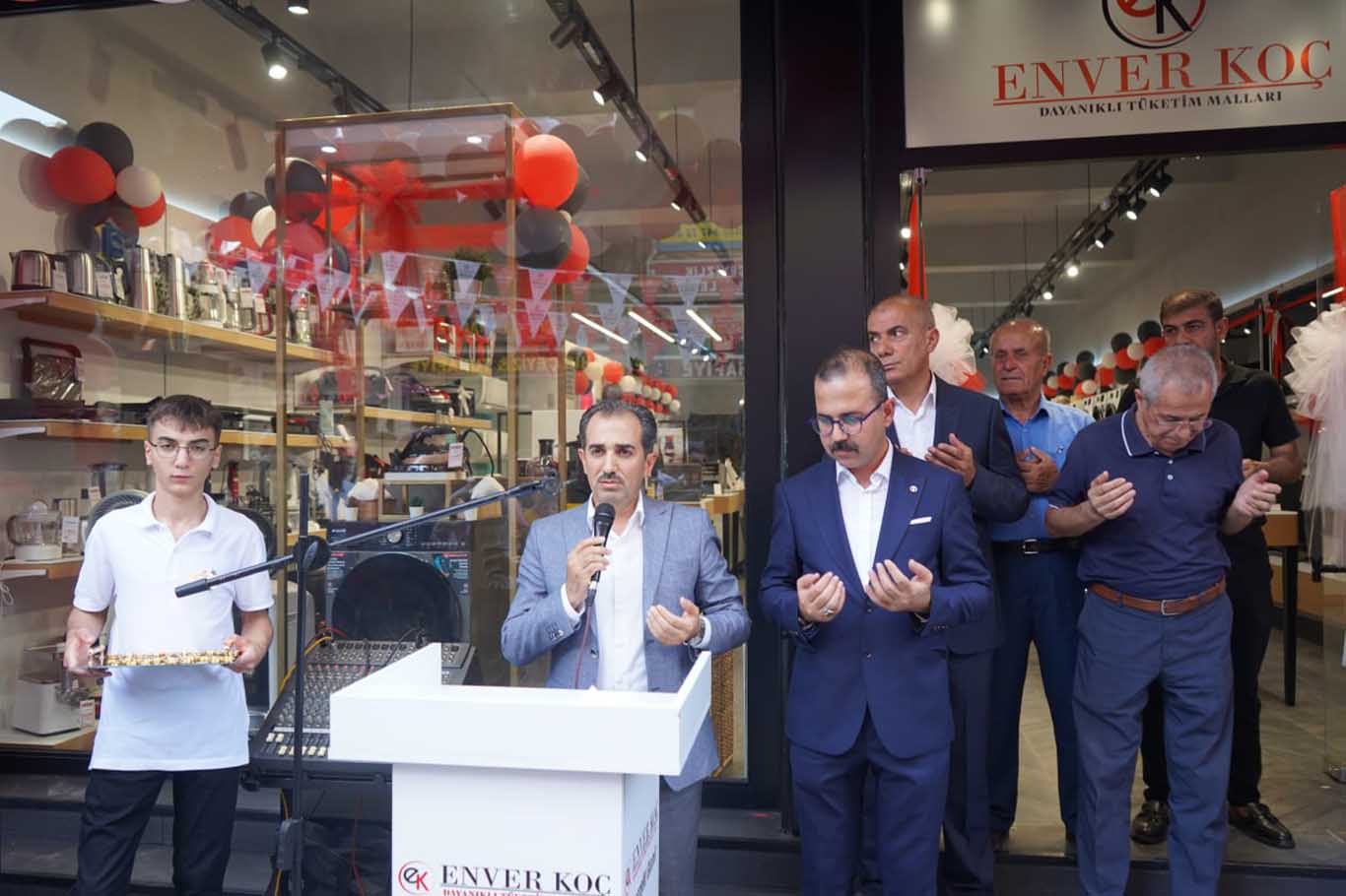 Bismil’de Koç Ticaret Arçelik Yeni Şubesi Açıldı 14