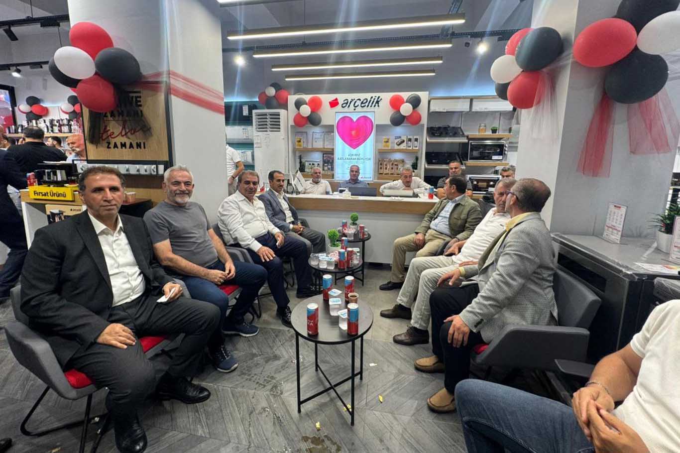Bismil’de Koç Ticaret Arçelik Yeni Şubesi Açıldı 174