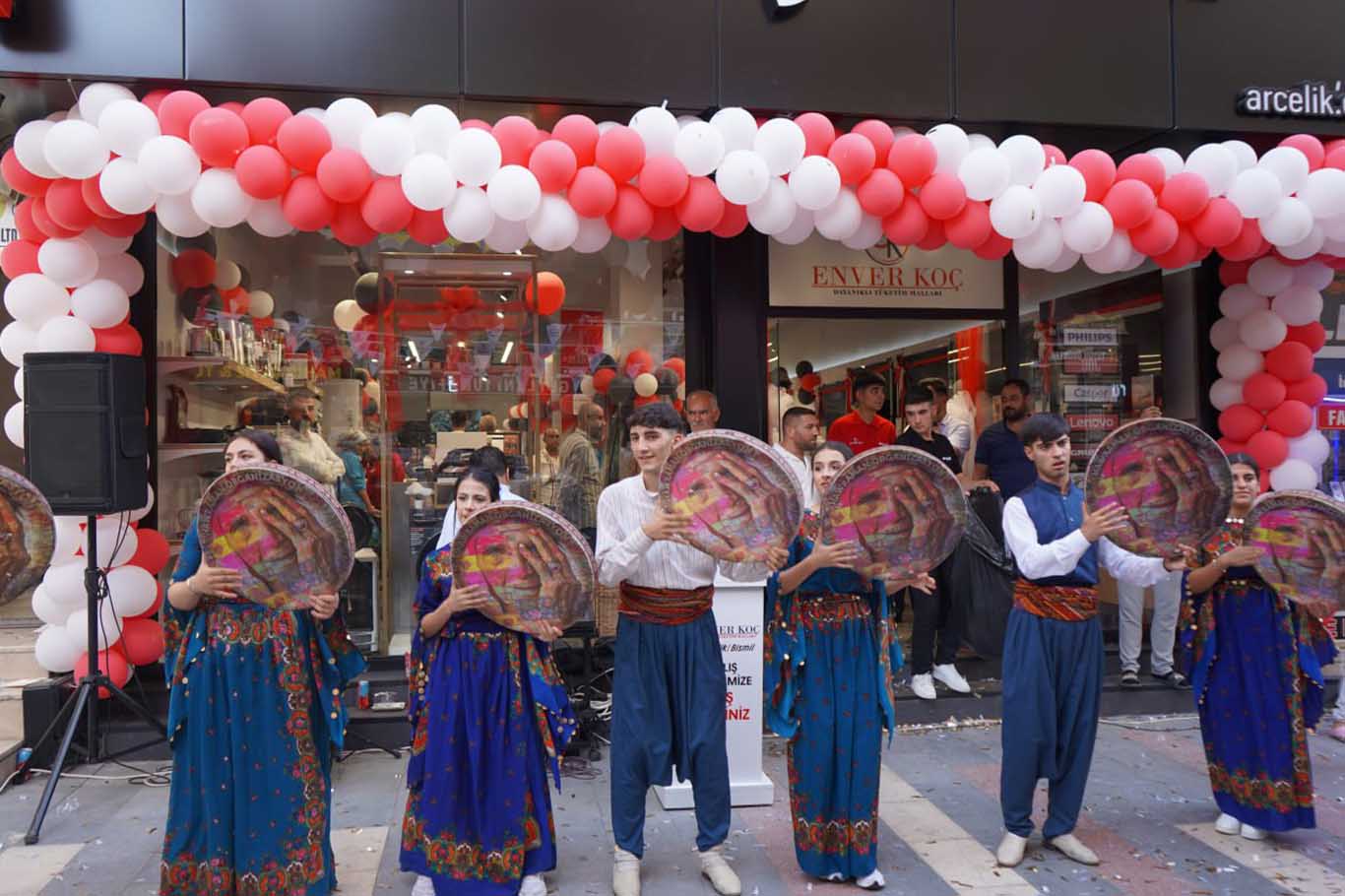 Bismil’de Koç Ticaret Arçelik Yeni Şubesi Açıldı 18