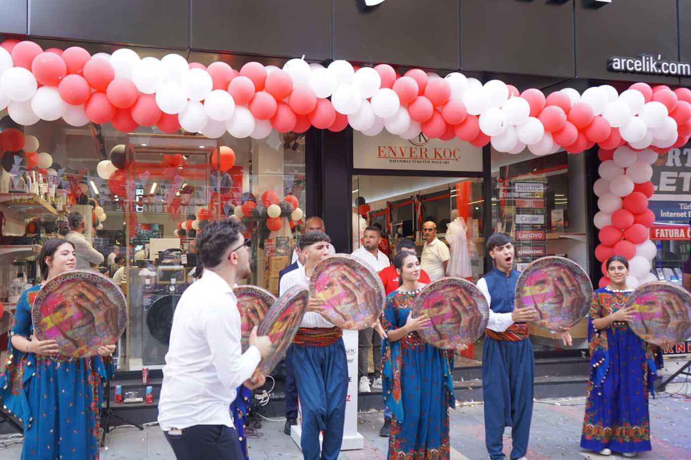 Bismil’de Koç Ticaret Arçelik Yeni Şubesi Açıldı 2