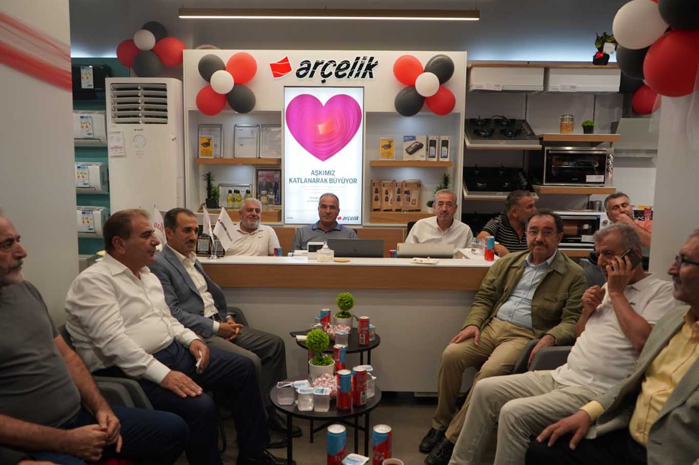 Bismil’de Koç Ticaret Arçelik Yeni Şubesi Açıldı 3