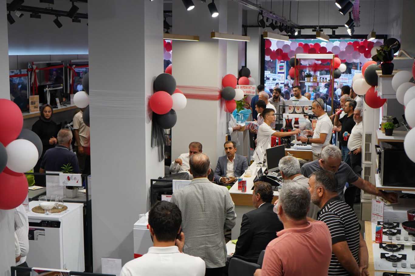 Bismil’de Koç Ticaret Arçelik Yeni Şubesi Açıldı 8