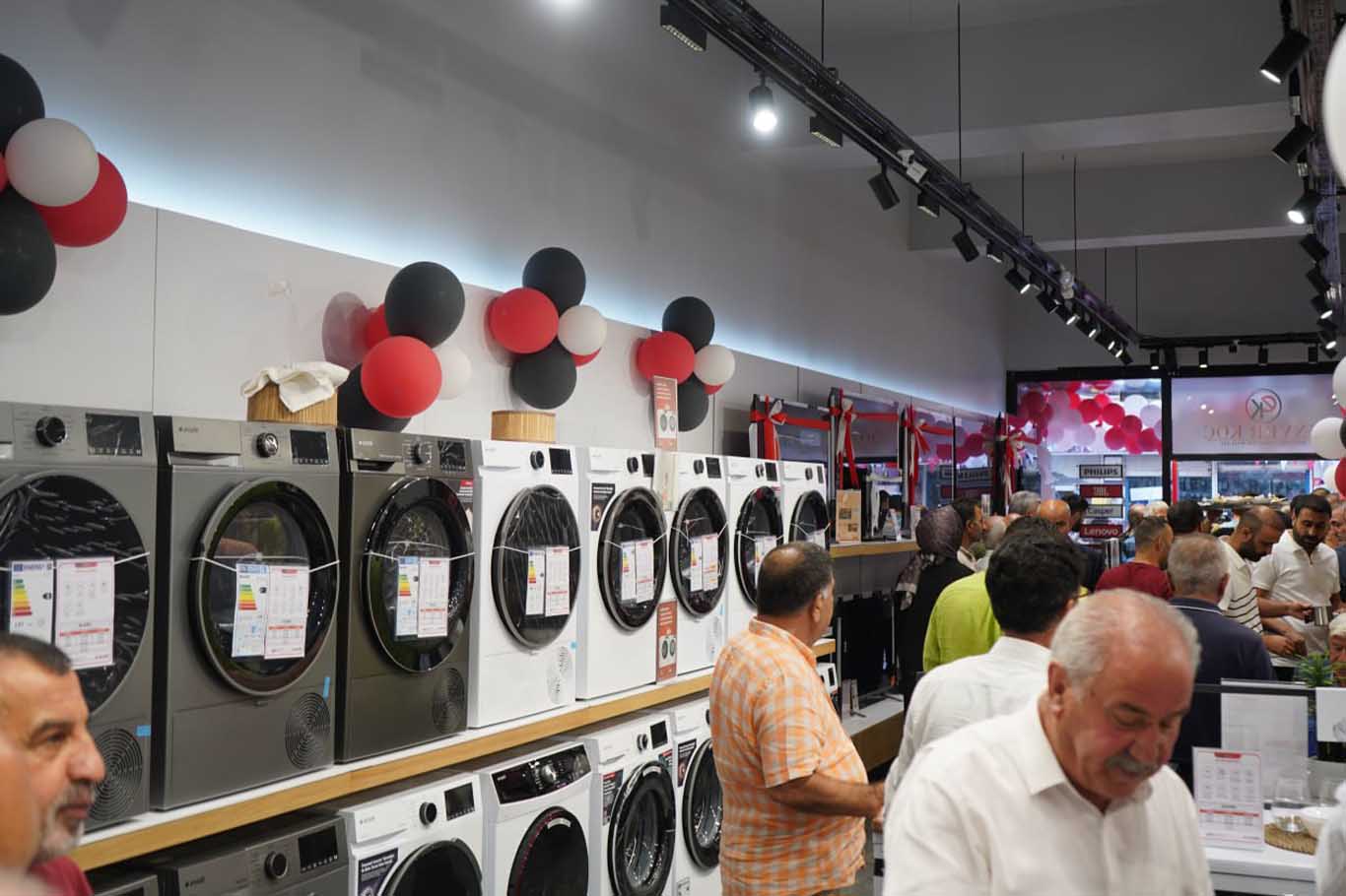 Bismil’de Koç Ticaret Arçelik Yeni Şubesi Açıldı 9