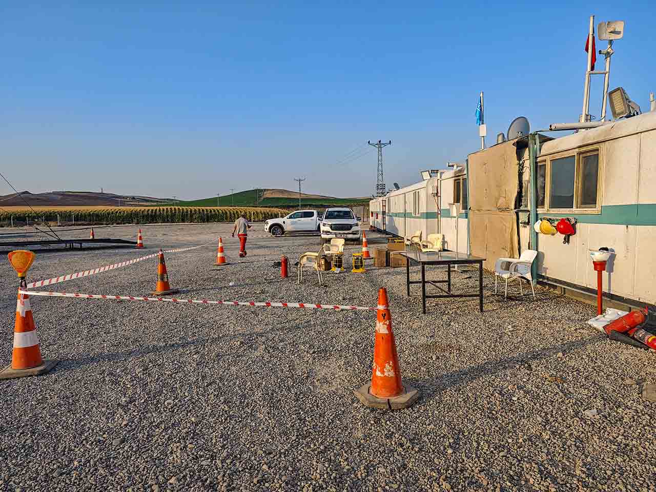 Bismil’de Petrol Sondaj Kuyusunda Patlama; 2’Si Ağır 7 Yaralı 3
