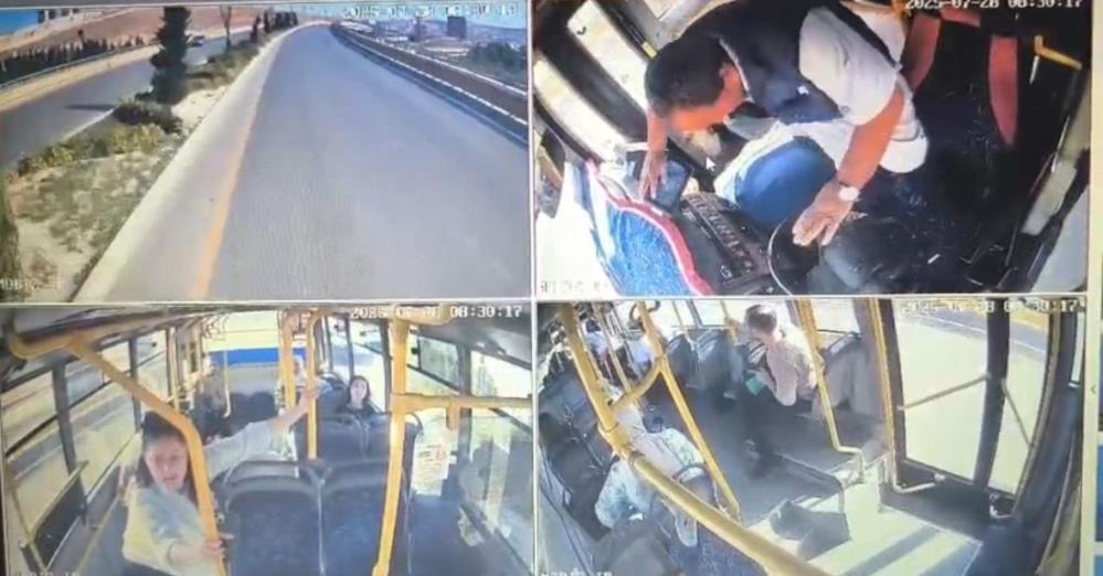 Direksiyon Başında Kalp Krizi Geçiren Halk Otobüsü Şoförü Yaşamını Yitirdi (2)