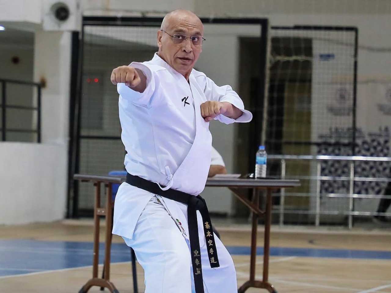 Diyarbakır İl Emniyet Müdürü Fatih Kaya’dan Karate Şov 2