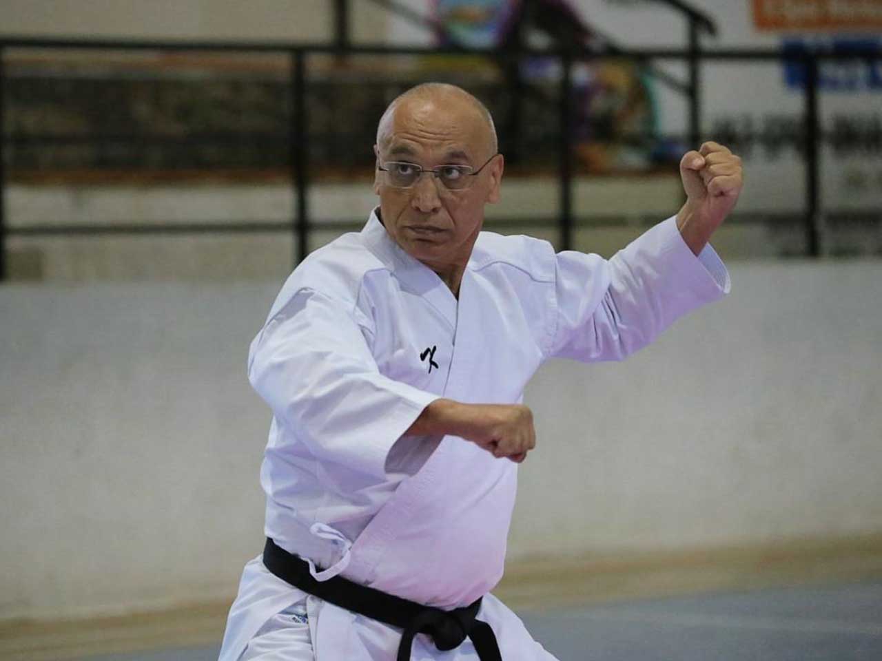 Diyarbakır İl Emniyet Müdürü Fatih Kaya’dan Karate Şov 3