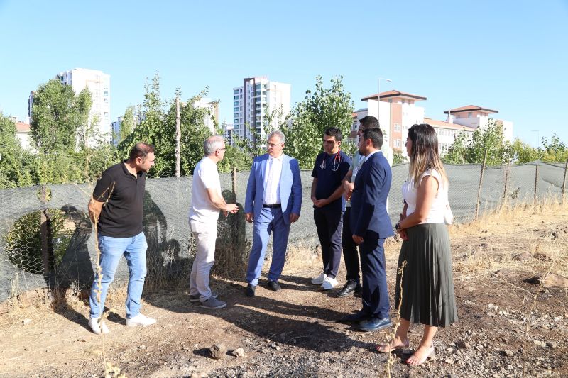 Diyarbakır İl Sağlık Müdürü Asiltürk’ten Yenişehir Ve Kayapınar Sağlık Kuruluşlarına Ziyaret (2)