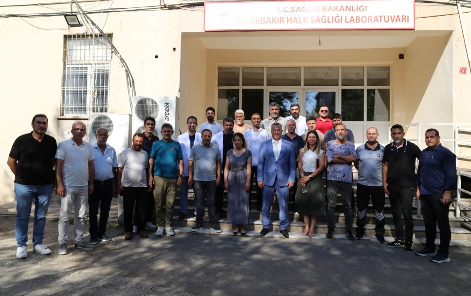 Diyarbakır İl Sağlık Müdürü Asiltürk’ten Yenişehir Ve Kayapınar Sağlık Kuruluşlarına Ziyaret (3)