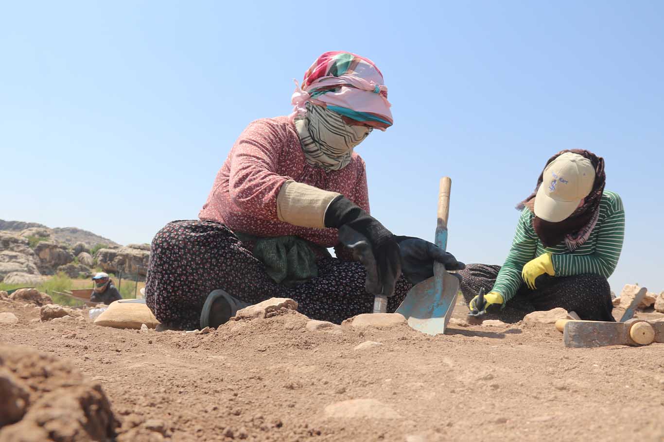 Diyarbakır’da 12 Bin Yıllık Yerleşimde Tarihi Keşifler 2