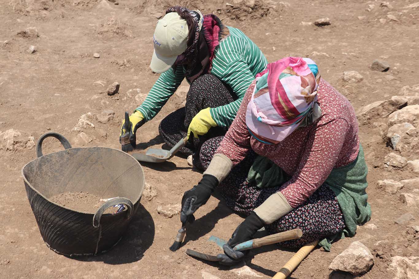 Diyarbakır’da 12 Bin Yıllık Yerleşimde Tarihi Keşifler 6