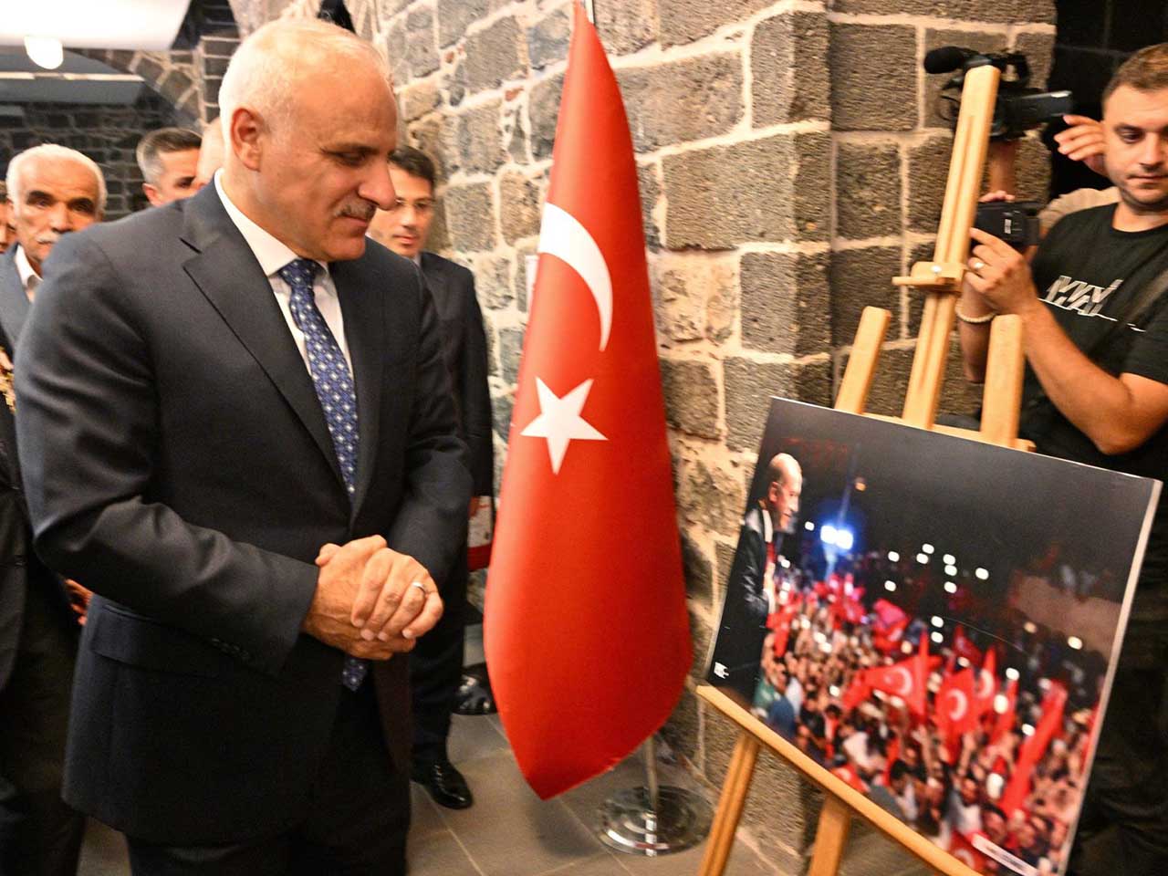 Diyarbakır’da 15 Temmuz Fotoğraflarla Canlandı 2