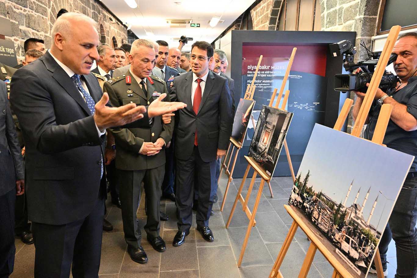 Diyarbakır’da 15 Temmuz Fotoğraflarla Canlandı 4