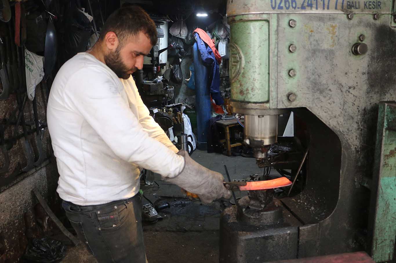 Diyarbakır'da 200 Derecede Ekmek Mücadelesi 2
