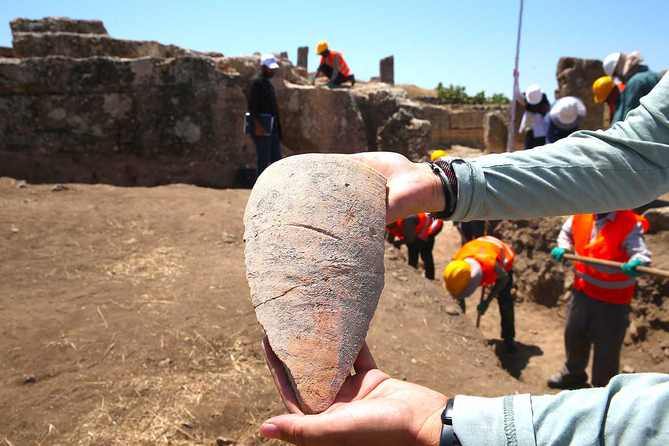 Diyarbakır’da 3 Bin Yıllık Zerzevan Kalesi'nde 1800 Yıllık Keşif 4