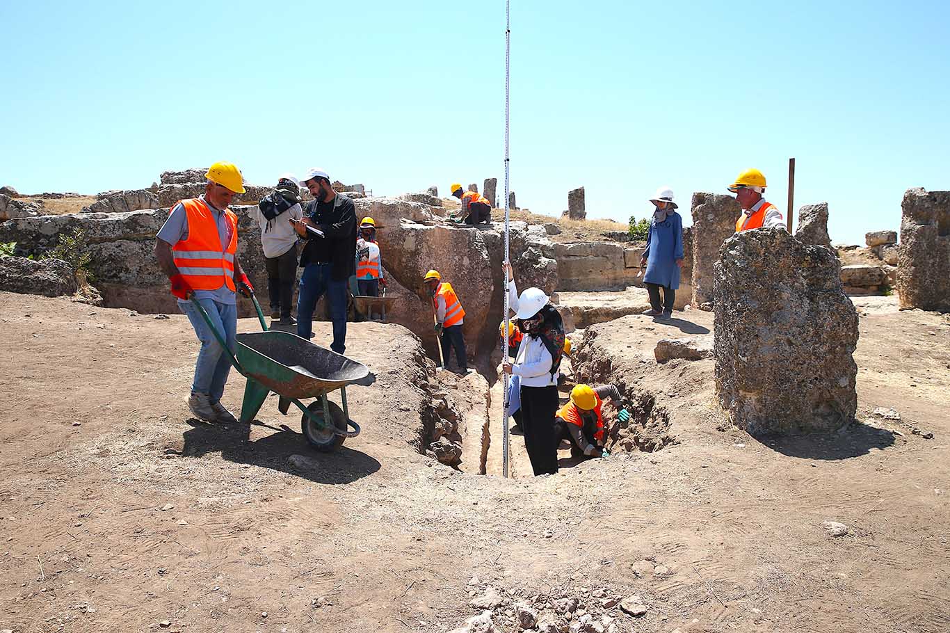 Diyarbakır’da 3 Bin Yıllık Zerzevan Kalesi'nde 1800 Yıllık Keşif 5