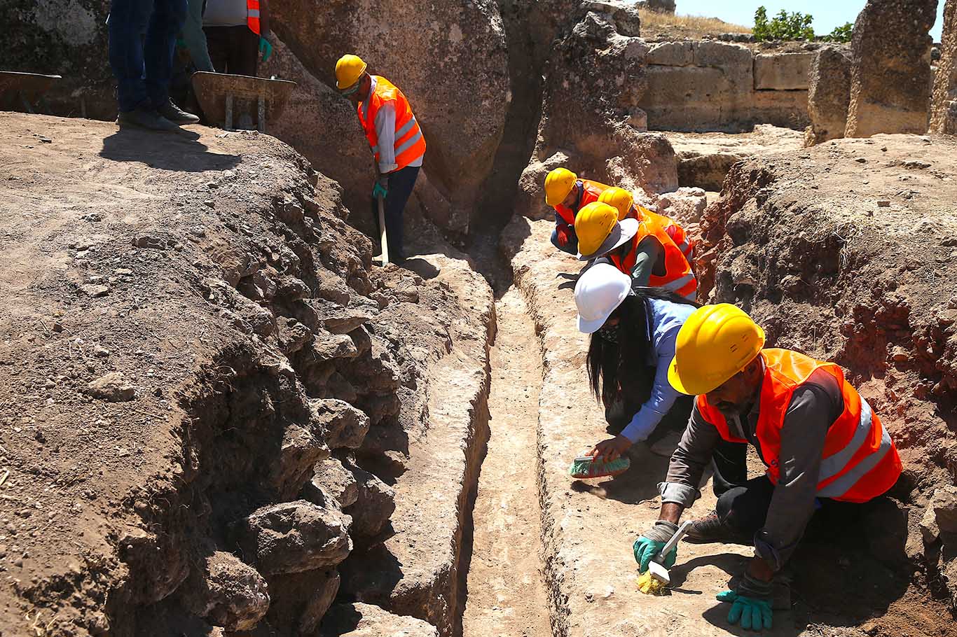 Diyarbakır’da 3 Bin Yıllık Zerzevan Kalesi'nde 1800 Yıllık Keşif 6