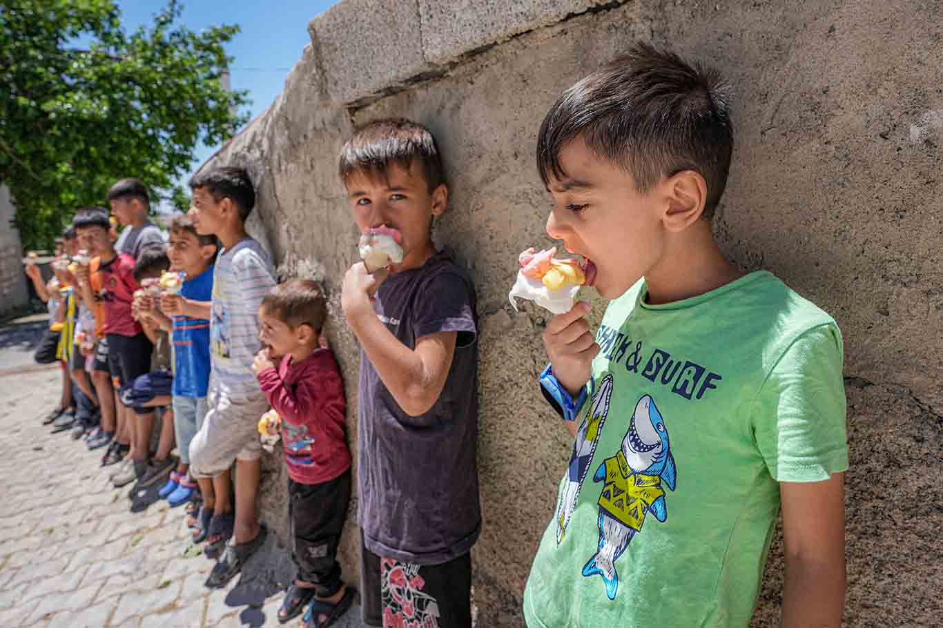 Diyarbakır’da 34 Yıldır Köy Çocuklarının Yüzünü Güldürüyor 4