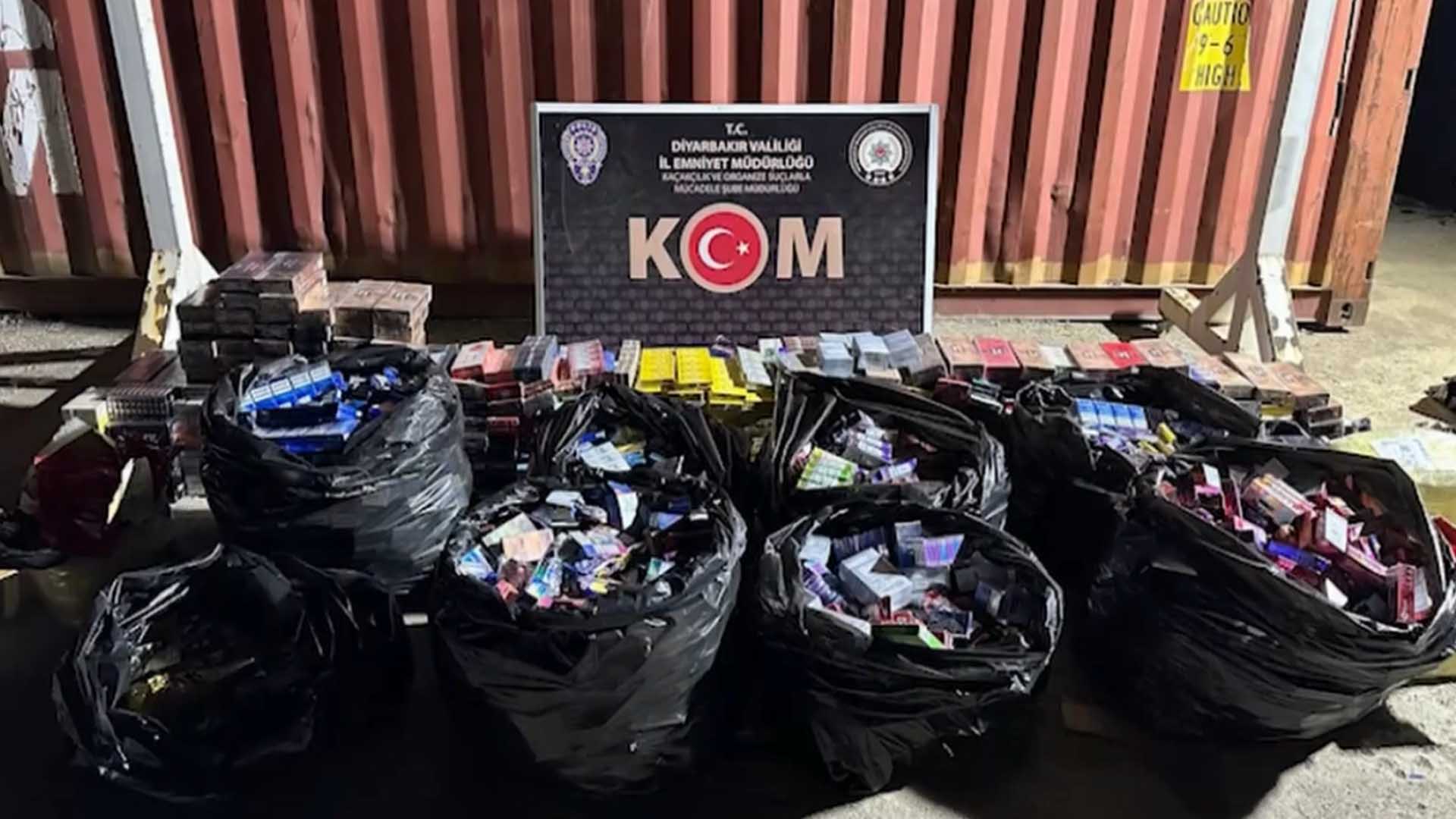 Diyarbakır'da 52 Kişi, Kaçakçılık Ve Organize Suçlardan Yakalandı 1