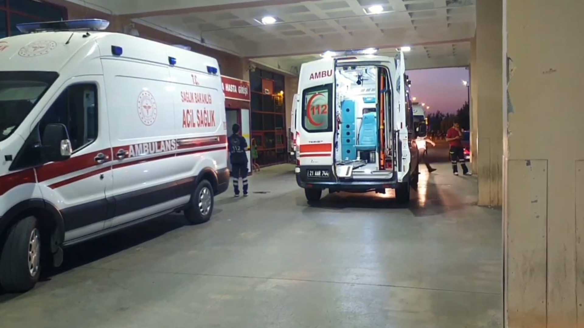 Diyarbakır'da Akraba Aileler Arasında Silahlı 'Arazi' Kavgası 2 Ölü 3