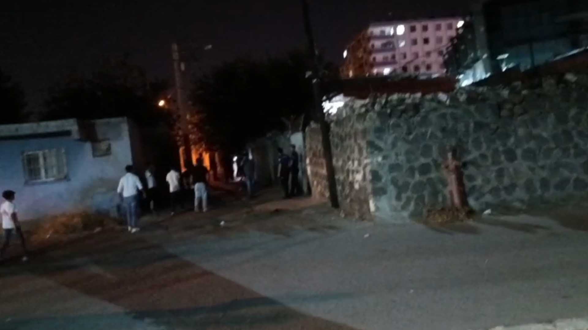 Diyarbakır'da Beslediği Köpeklerin Saldırısına Uğrayan Kişi, Ağır Yaralandı 2