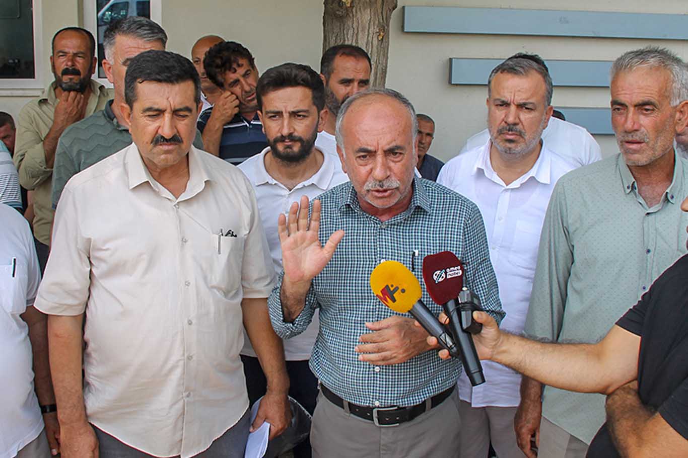 Diyarbakır’da Çiftçiler Dicle Elektrik'in Kapısına Dayandı 3