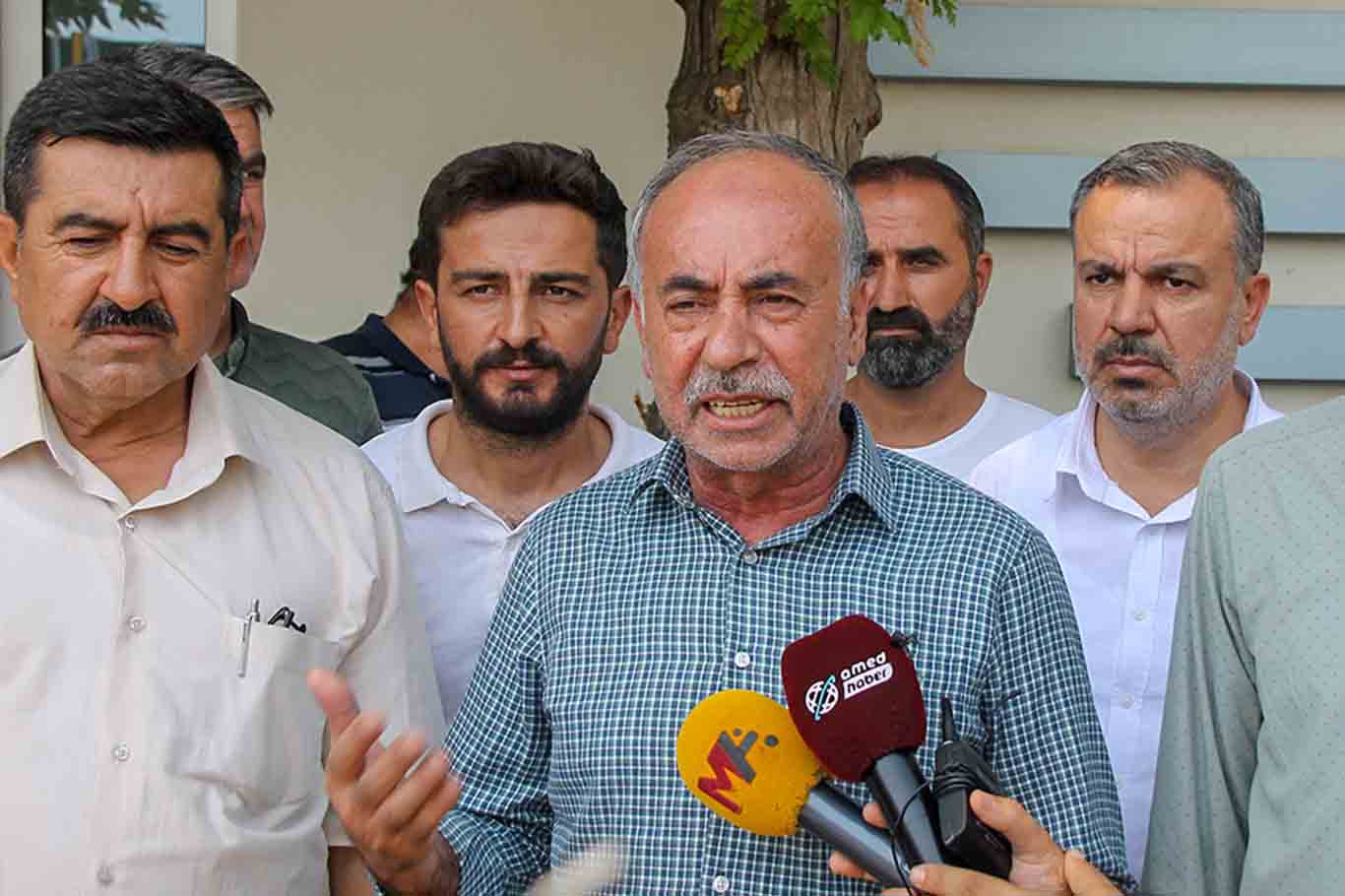Diyarbakır’da Çiftçiler Dicle Elektrik'in Kapısına Dayandı 4