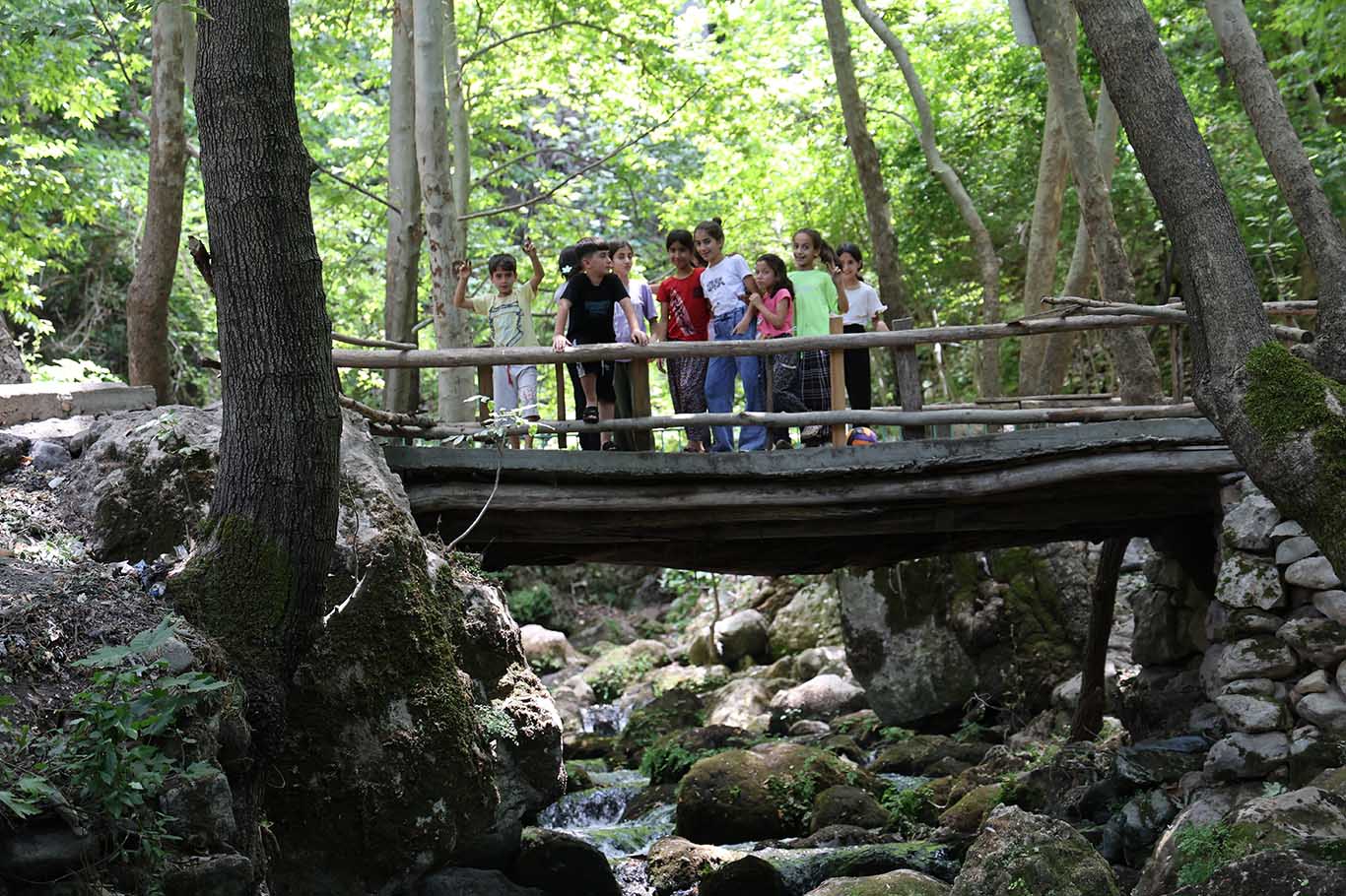 Diyarbakır’da Doğayla Iç Içe Serin Bir Kaçış Noktası 2