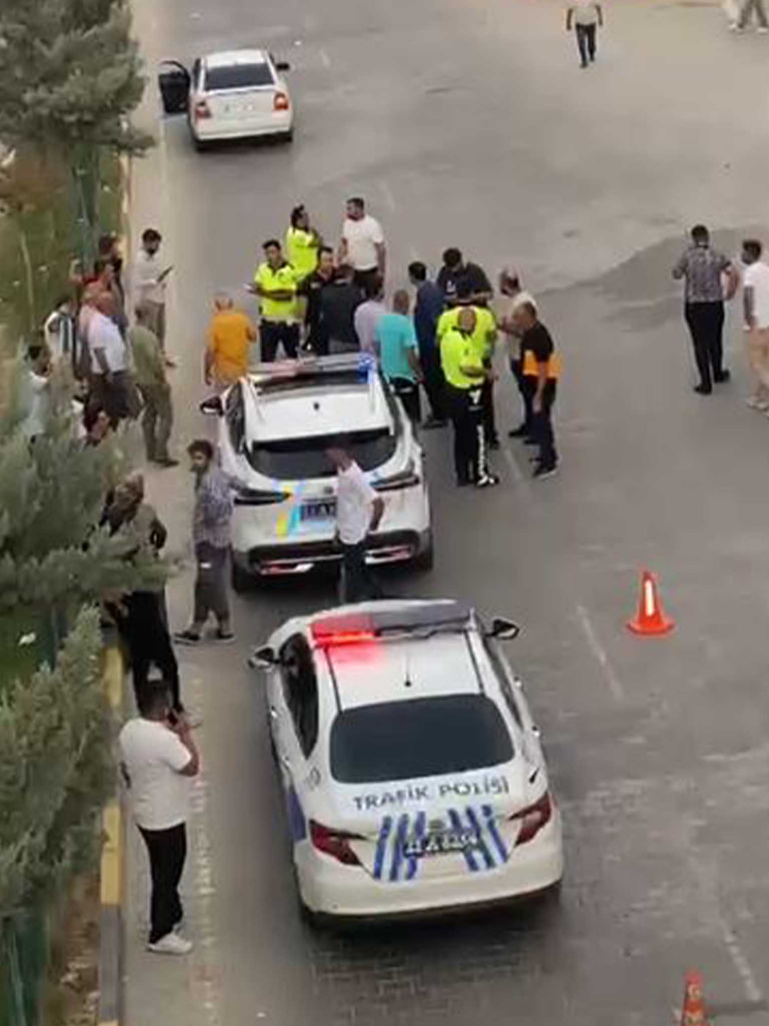 Diyarbakır’da Otomobilin Çarptığı Yaya Ağır Yaralandı 1