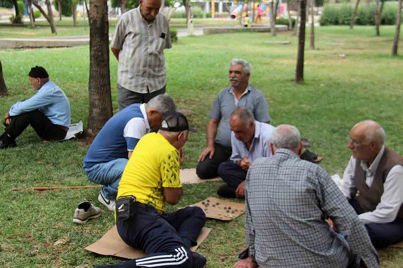 Diyarbakır’da Parklar Kabusa Döndü 2