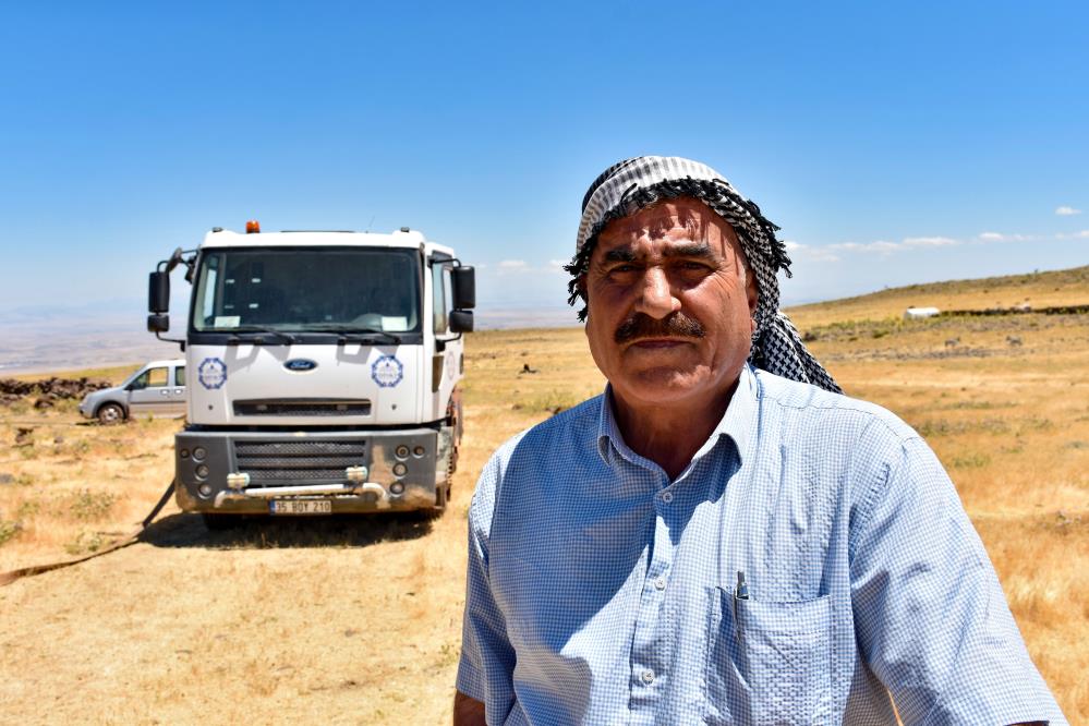 Diyarbakır'da Yaylalarda Hayvancılıkla Uğraşan Besicilere Tankerlerle Su Desteği (5)
